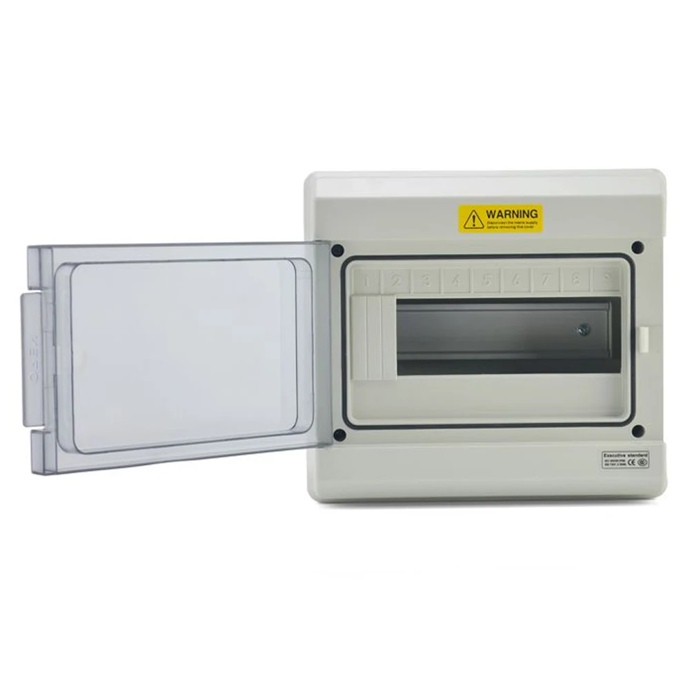 9 Way Wiring Terminal Blocks IP65 Waterproof Electrical Distribution