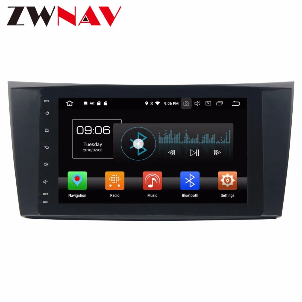 Best 4+32G 2Din Android 8.0 Car DVD Player unit For Mercedes Benz E-Class W211/CLS W219/G-Class W463 Radio GPS Navigation auto stereo 1