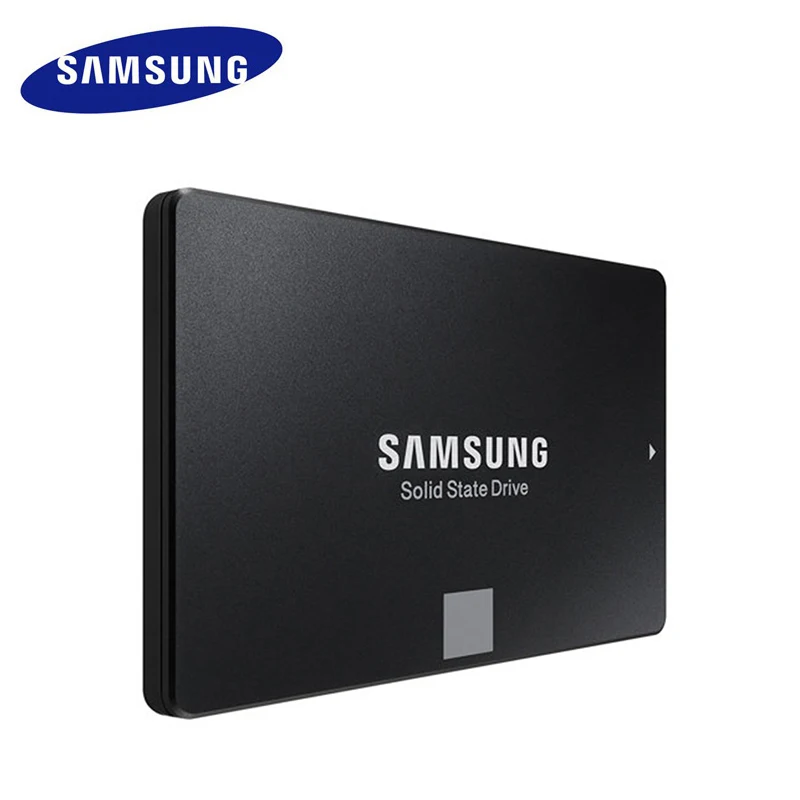 SAMSUNG SSD 860 EVO 500 Гб 250 1 ТБ 2 ТБ Внутренний твердотельный жесткий диск HDD жесткий диск SATA3 2,5 дюймов для ноутбука/настольного ПК/ПК MLC NAND