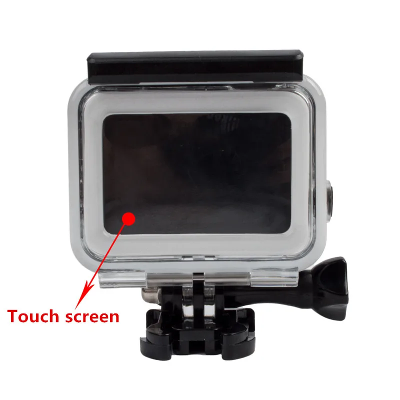 Waterproof Case Underwater 60M Protective Housing with Touch screen Back Door  For Gopro Hero 5 6 7 black Action Camera Accessories (3)