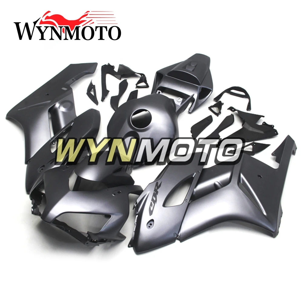 

Полностью из АБС-пластика инъекции Обтекатели для Honda CBR1000RR 2004 2005 04 05 комплекты мотоциклетных обтекателей кузова серый Carenes