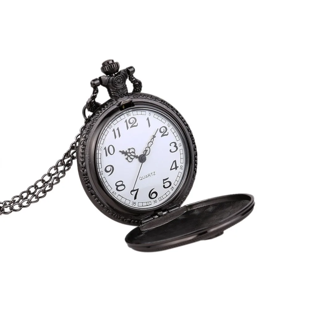 Мужские и женские карманные часы ретро Кварцевые часы Эйфелева башня шаблон памятные настольные часы на цепочке relogio masculino A40