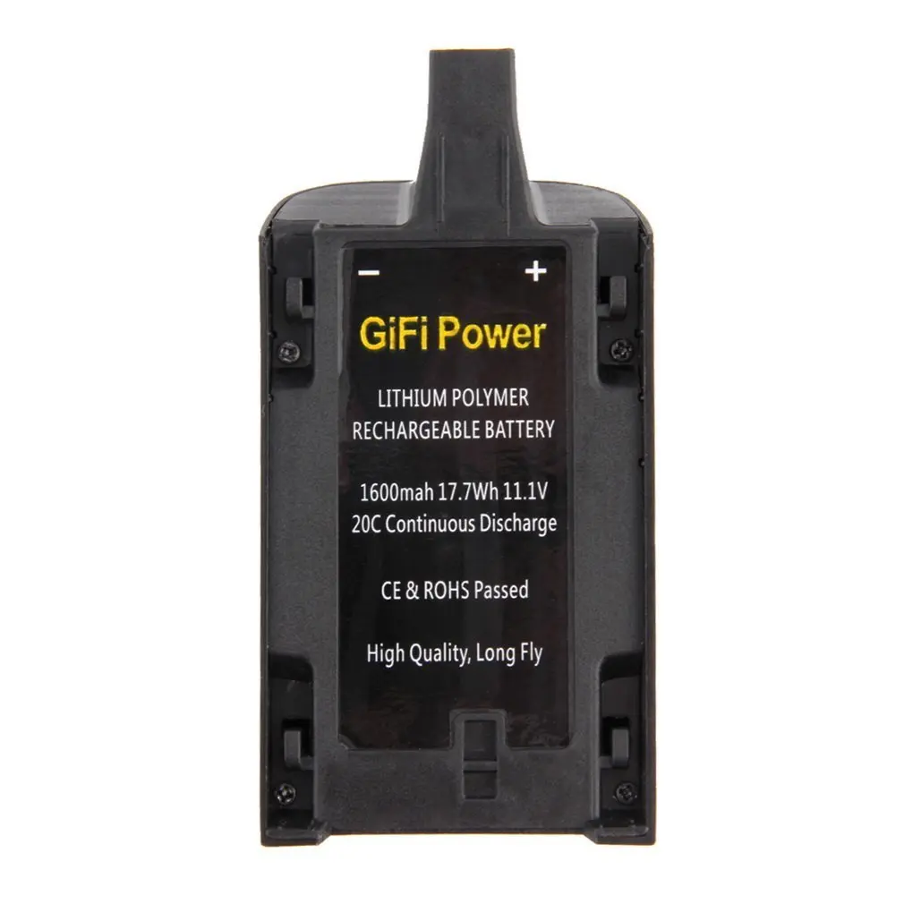 11,1 V 1600 mAH Li-Po мощный Батарея аккумуляторные ячейки для Parrot для Bebop Drone 3,0 продажи № 1