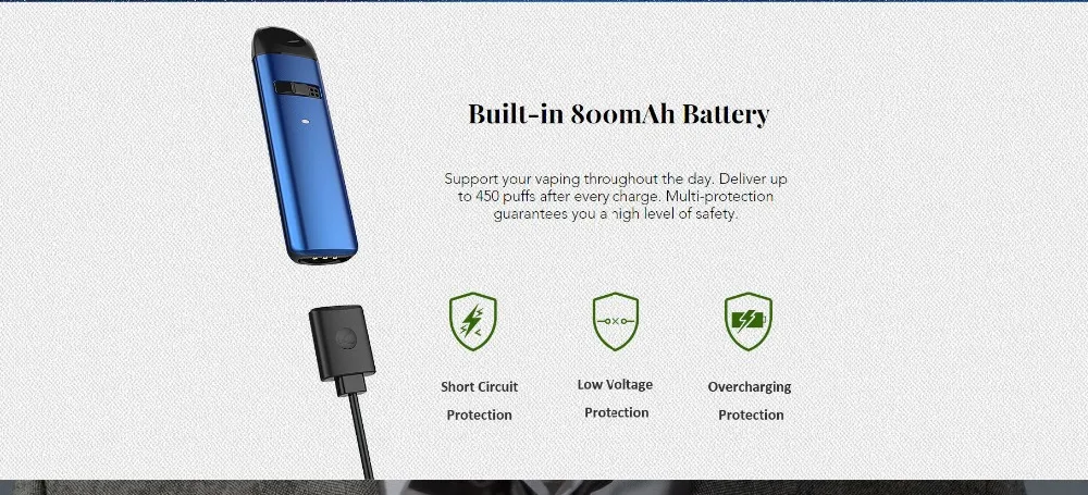 New KangerTech SUPO Vape Kit Kanger 800mAh SUPO MOD Battery 2mL SUPO Pod Cartridge DL and MTL Electronic Cigarette Vaporizer 01 (8)