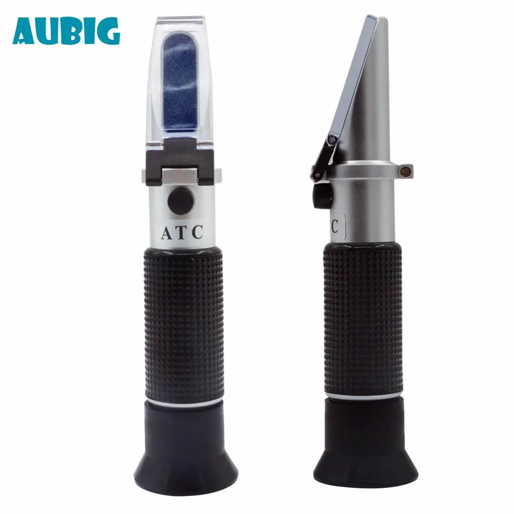 AUBIG 0 10 Salinity Refractometer Hydrometer 1.000 1.070SG