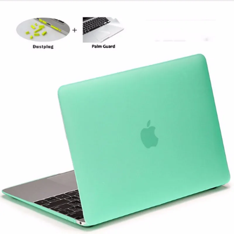 CrystalMatte for Macbook Case Pro 13.3 15.4 Air Retina 12 13 15 inch Rubberized Hard Cases Cover for Mac book Laptop Shell 2016 (12)