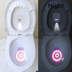 Горячая продажа туалетный проектор свет Motion-активированный датчик для 4 различных тем Детей Туалет Обучение