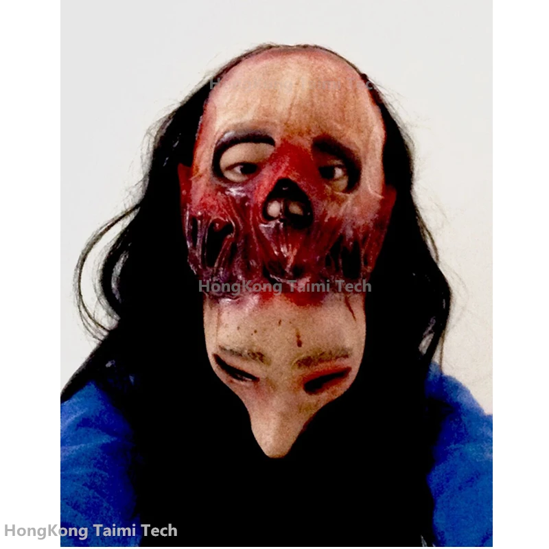 

New Rot Scary Mask Festering Nausea Parasite Zombie mask Latex decay Vampire Halloween skull terror masks horror