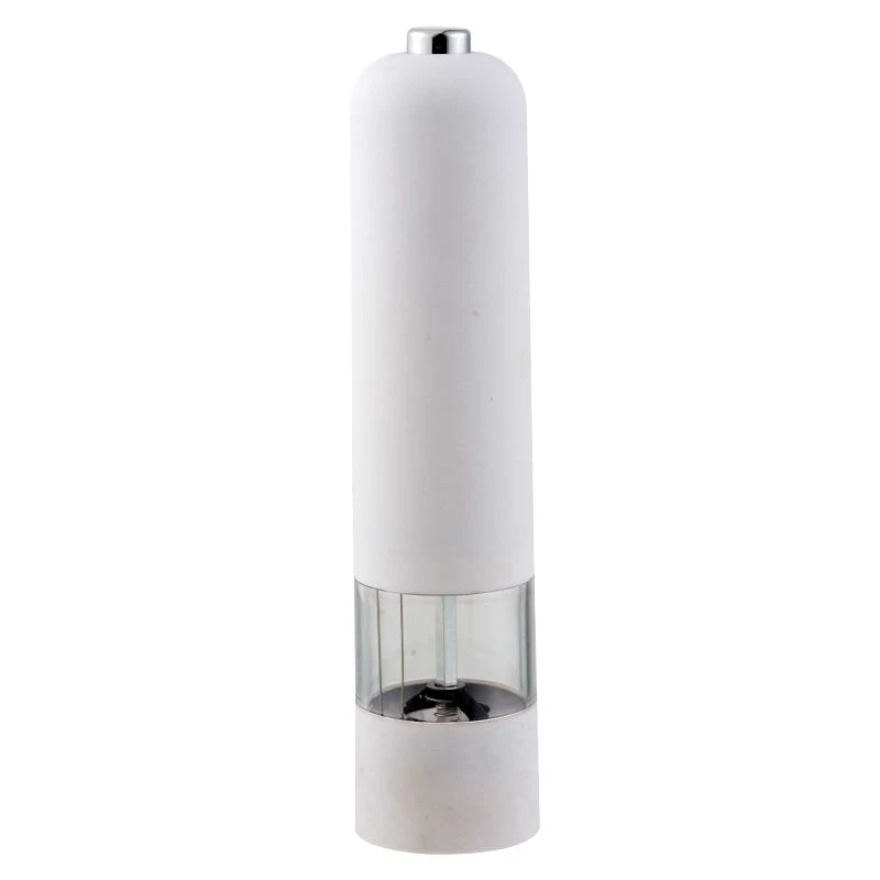 Electric With Motor ABS Pepper Mill Salt Multi-purpose Kitchen Tools Black Grinder Container 5.2cmx22cmHome | Дом и сад