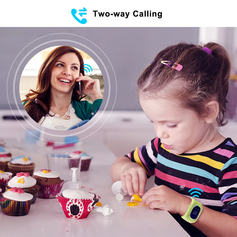 Продажа Q50 Смарт часы Детские oled экран gps wifi отслеживание SOS сигнализация анти потеря детские наручные часы двусторонняя связь IOS Android детские часы