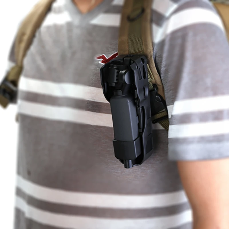 Ручка для DJI OSMO Карманный карданный ручной кронштейн амортизатора гибкий 4 осевой