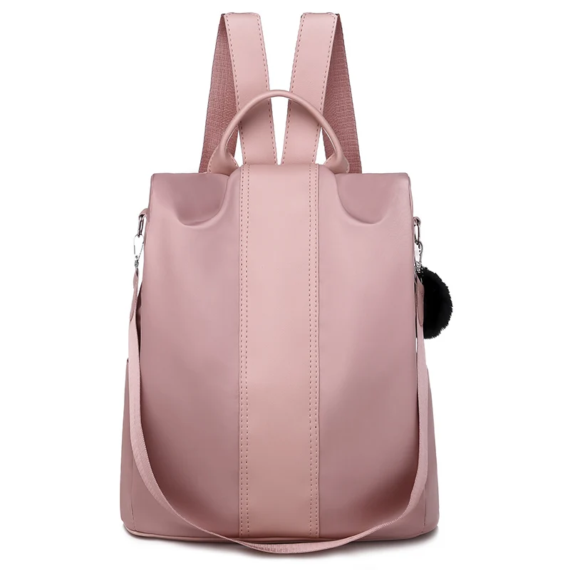 

Fashion PU leather Large Capacity Women Backpack mochilas mujer 2019 travel luxury backpack women school bags for teenage girls