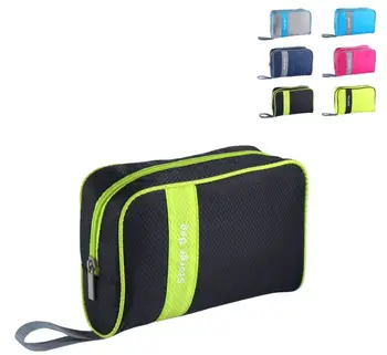 

Travel Cosmetic Bags Waterproof Transparent Women Portable Make Up Bag Toiletry Organizer Storage Makeup Bag Wash Pouch