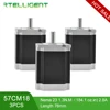 Factory Outlet 3PCS 57CM18 4-lead nema 23 stepper motor 57electric motor nema23 dc motor 2.8A for cnc engraving milling machine ► Photo 1/6
