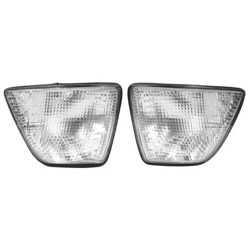 

1 Pair Clear Lens Corner Light Lamp w/o Bulb for BMW 3 Series E36 4DR 1992-1998