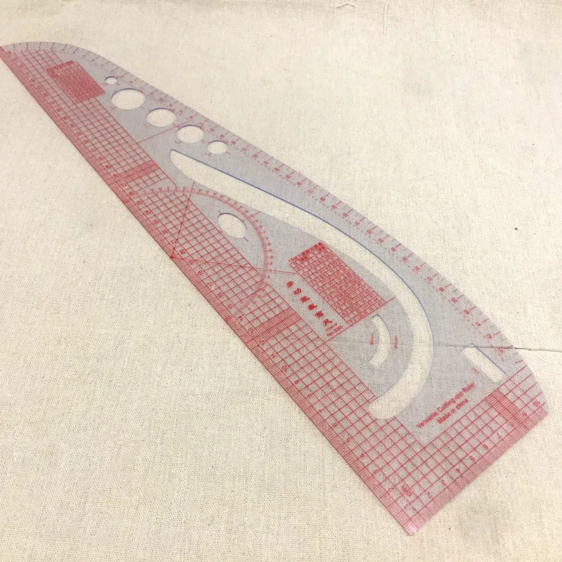 

SEWING MACHINE SPARE PARTS & ACCESSORIES HIGH QUALITY SEWING RULER 3245 MULTI-FONCTION RULER