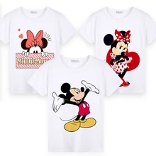 Mickey Minnie Summer Children Short Sleeve T Shirts Boys Girls Cartoon Printing T-shirt Tee Shirt Baby Girls Tops Kids Clothing Mickey Minnie Summer Children Short Sleeve T Shirts Boys Girls Cartoon Printing T-shirt Tee Shirt Baby Girls Tops Kids Clothing