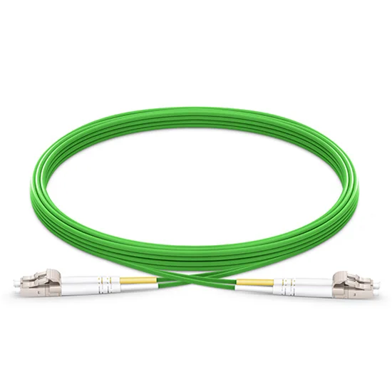 

Fiber Patch Cable LC to LC OM5 Duplex Multi Mode 100G 2.0mm/3.0mm Outer Diameter