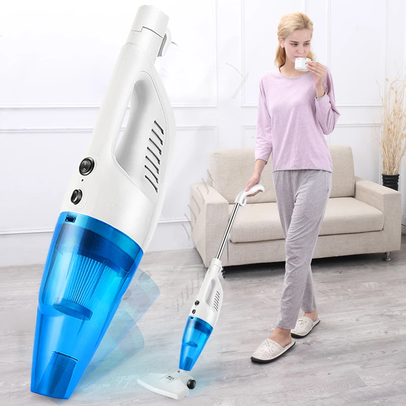 

2018 Low Noise Vacuum Cleaner Portable Dust Collector Home Aspirator Handheld Vacuum Catcher Red&Blue Color Home Appliances