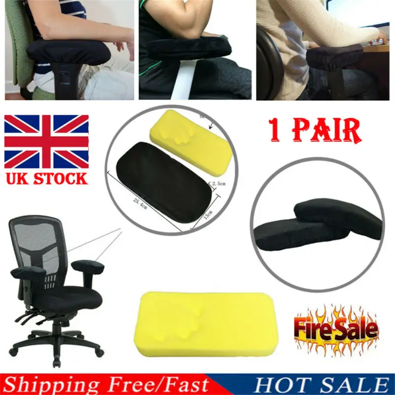 

Armrest Chair Pad Elbow Rest Cushion Offices Pillow Computer Memory Foam Cover