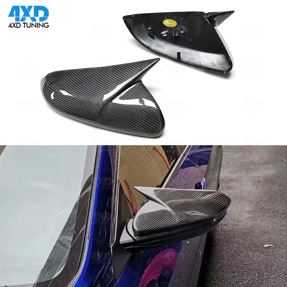Чехол для Civic Mirror cover M LOOK For Honda 10th 2016 2017 2018 2019 Крышка зеркала заднего вида из