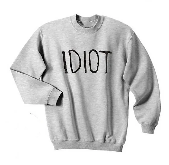 

IDIOT Shirt Michael Clifford 5 Seconds Of Summer 5Sos Band Fan Top Crewneck Sweatshirt Unisex More Colors sweatshirt tops jumper