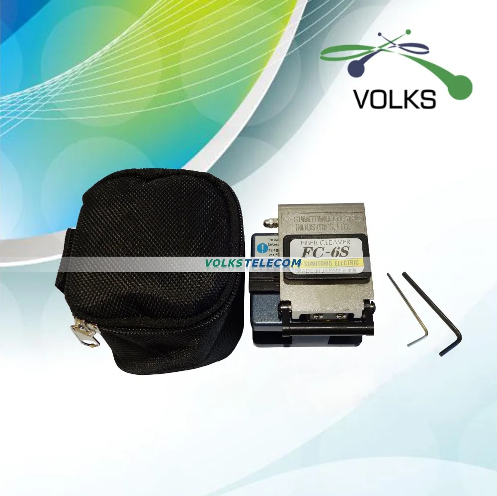 10 In 1 Fiber Optic FTTH Tool Kit with FC-6S Fiber
