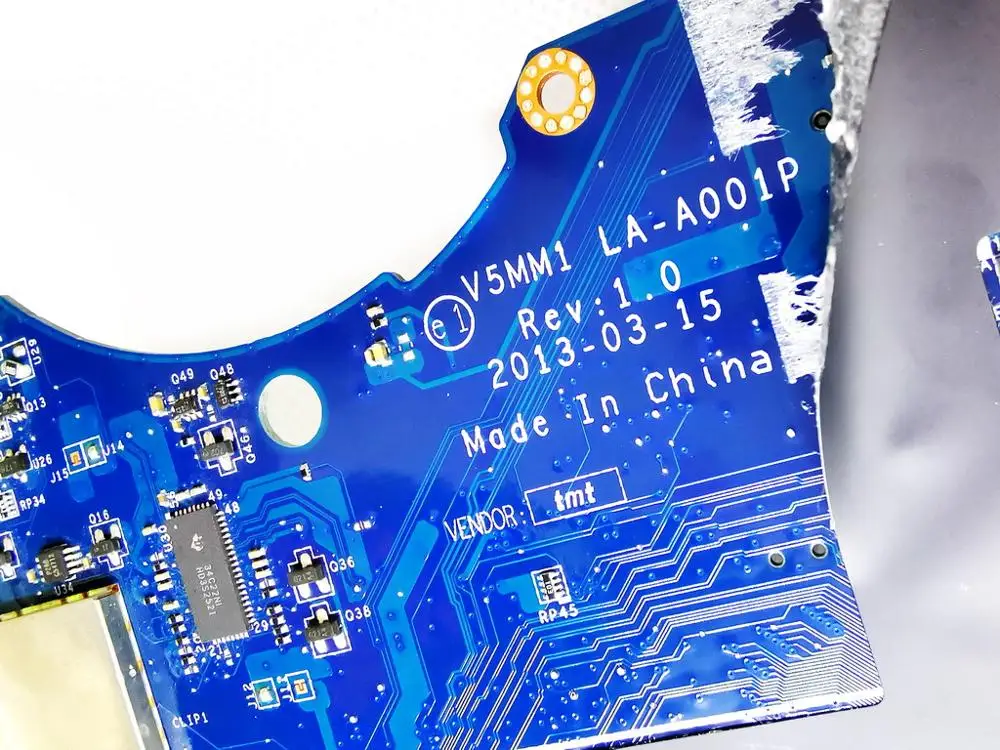 price cut  Original for ACER R7-571G laptop motherboard R7-571G I5-3337U 4GB GT750M 2GB V5MM1 LA-A001P tested 