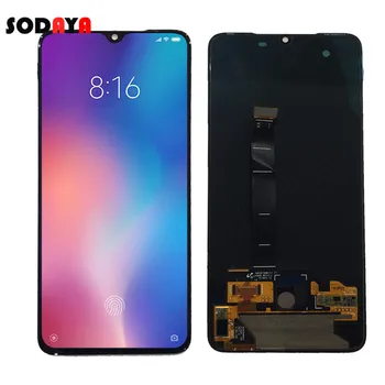 

Display For xiaomi Mi9 LCD Mi 9 LCD Screen Display With Touch Screen Digitizer Assembly With Frame Free Shiping