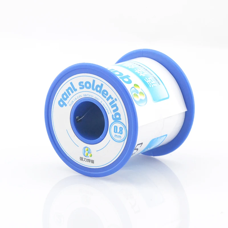 

Solder wire high activity free clean rosin core 63A solder wire 0.3mm 500g/roll