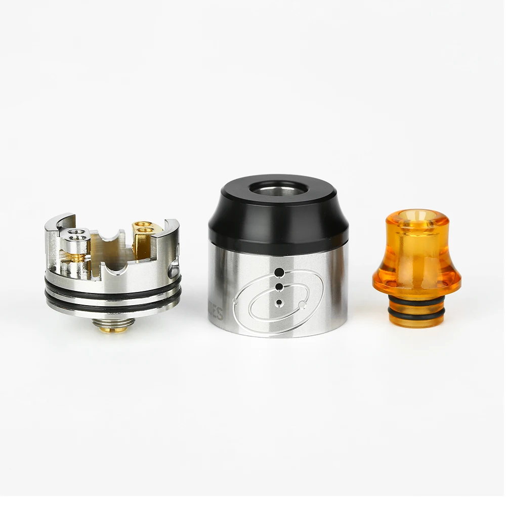 Оригинальный атомайзер Vapefly Galaxies MTL RDA с 6 уровневым боковым воздушным потоком