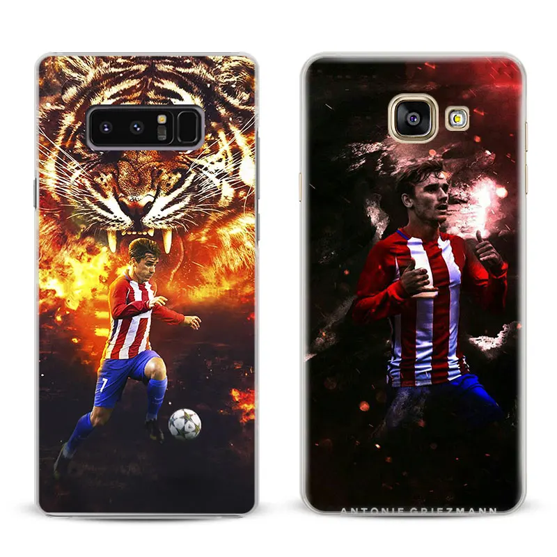 

Antoine Griezmann ag7 For Samsung Galaxy S4 S5 S6 S7 Edge S8 Plus Note 8 2 3 4 5 A5 A7 J5 2016 J7 2017 Phone Case Shell Cover