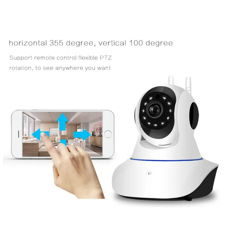 

1080P P2P PTZ Wireless Wifi IP Camera Wifi Security Camera 2-way Audio Surveillance Camera ONVIF IR Cut