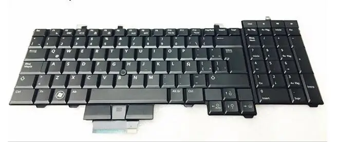 

keyboard for Dell Precision M6400 M6500 LATIN SPANISH/RUSSIAN/US/UK/IRISH/GERMAN/AUSTRIAN