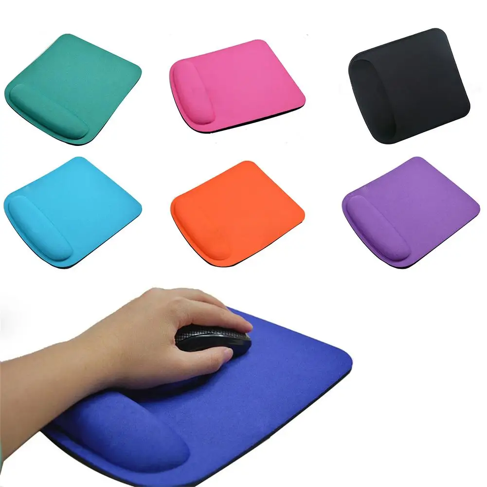 

Anti Slip Soft Wrist Support Game Mouse Mat Square Pad for Computer PC Laptop