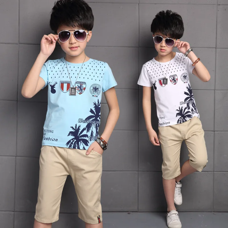 summer attire for kid boy