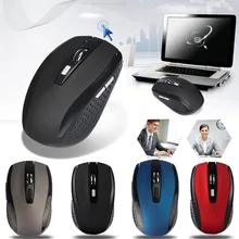 2,4G 3 V Беспроводная игровая мышь 4 клавиши USB приемник Pro геймер мыши для ноутбука Настольный Профессиональный Компьютер