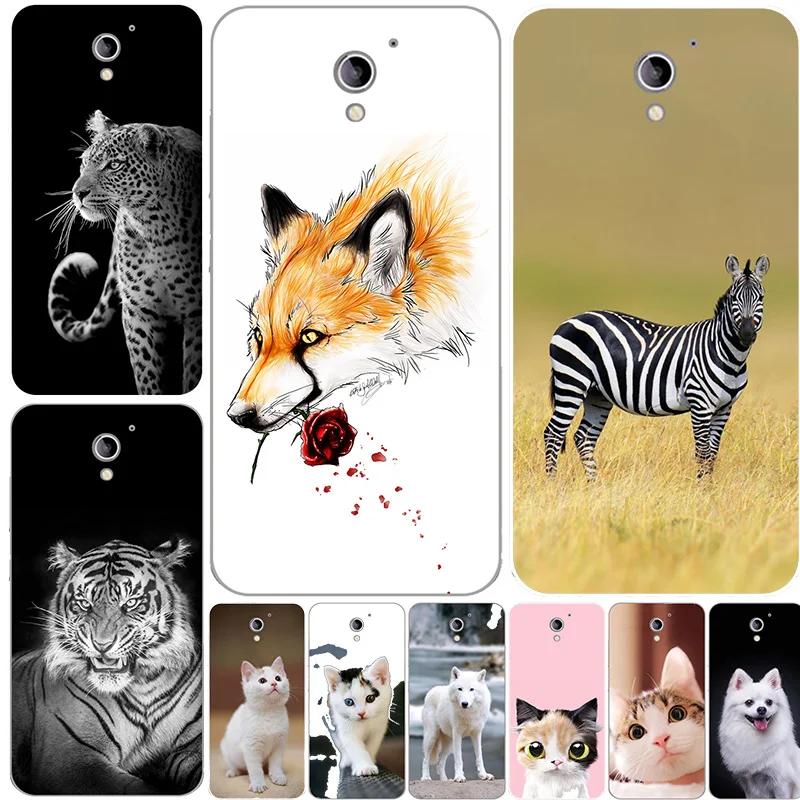 

Printing Patterned Painted Design Case For ZTE Blade A510 A 510 Silicone Soft Shell For ZTE BA510 BA 510 Case Phone Back Cover