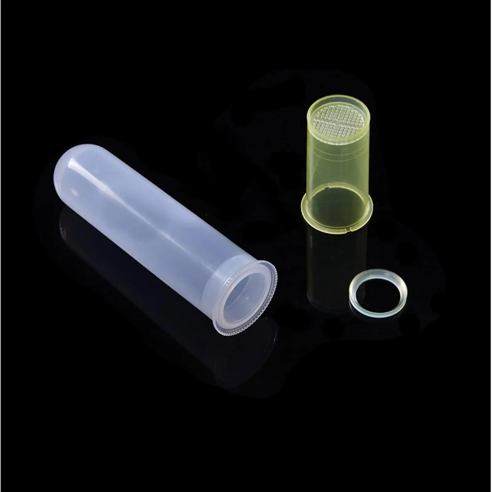 5PCS 50ml PC DNA Separation Spin Column Empty Centrifuge Yellow Inner Tube centrifuge tube rack