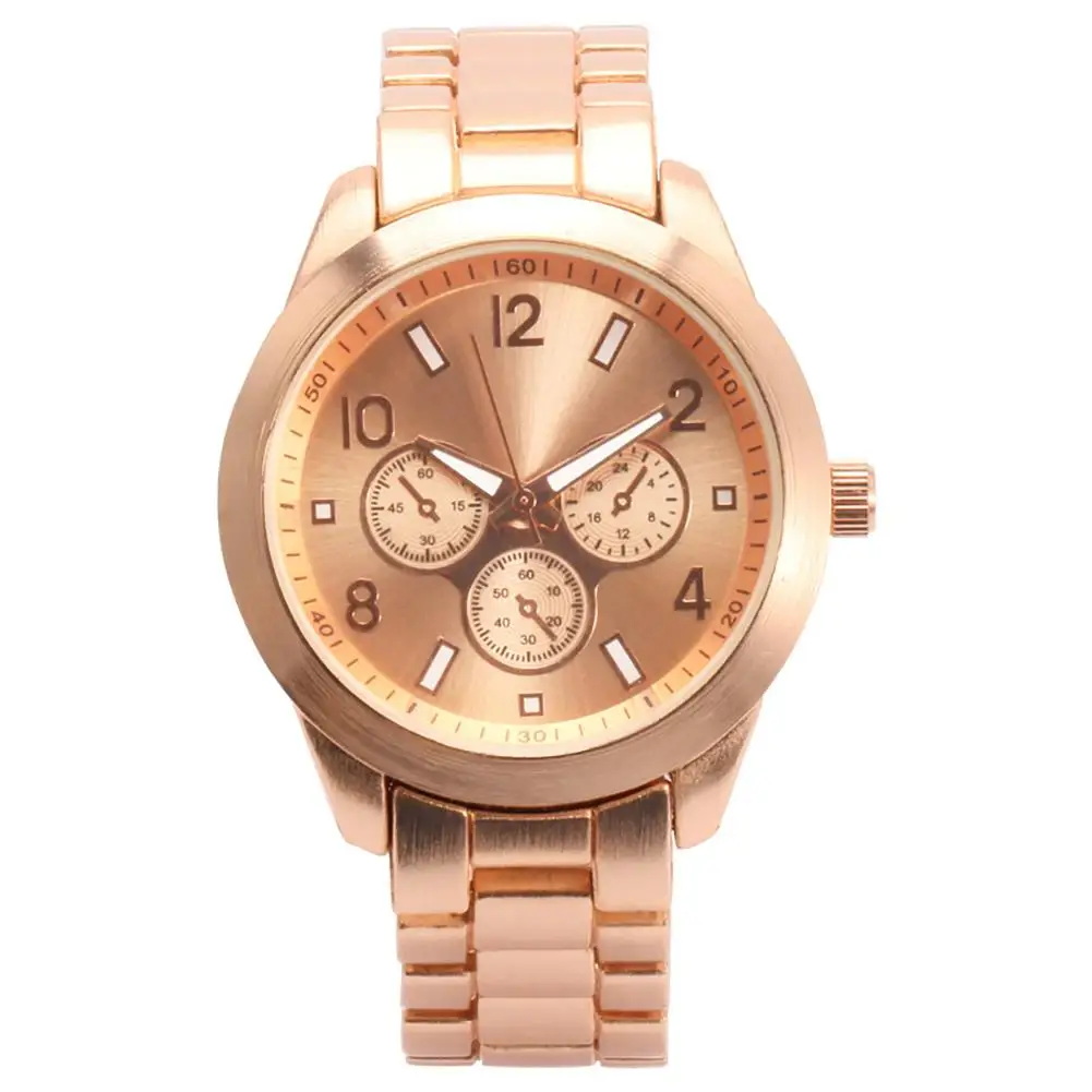 

New Fashion Women Glossy Texture Waterproof Luminous Analog Quartz Wrist Watch