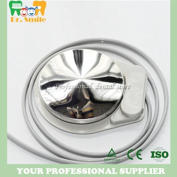 

Dental 2 holes foot control switch with tube pedal Dental Valve dental materials dental chair unit