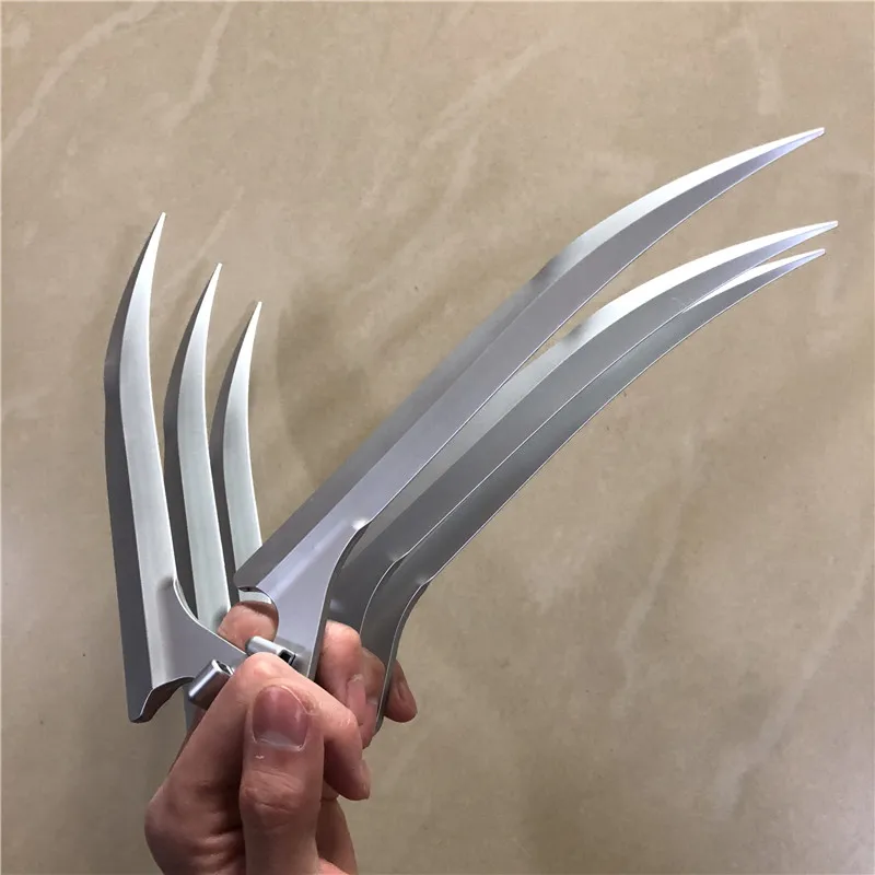 Росомаха X Men Logan Blade Claw 25 см когти опора супер оружие героя коллекция моделей|Мечи|