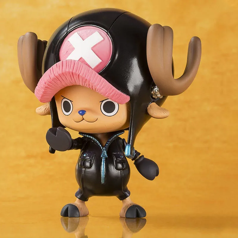 

One Piece Action Figure POP Tony Tony Chopper PVC Doll Anime Figurine Collection Model Toy 10cm 4