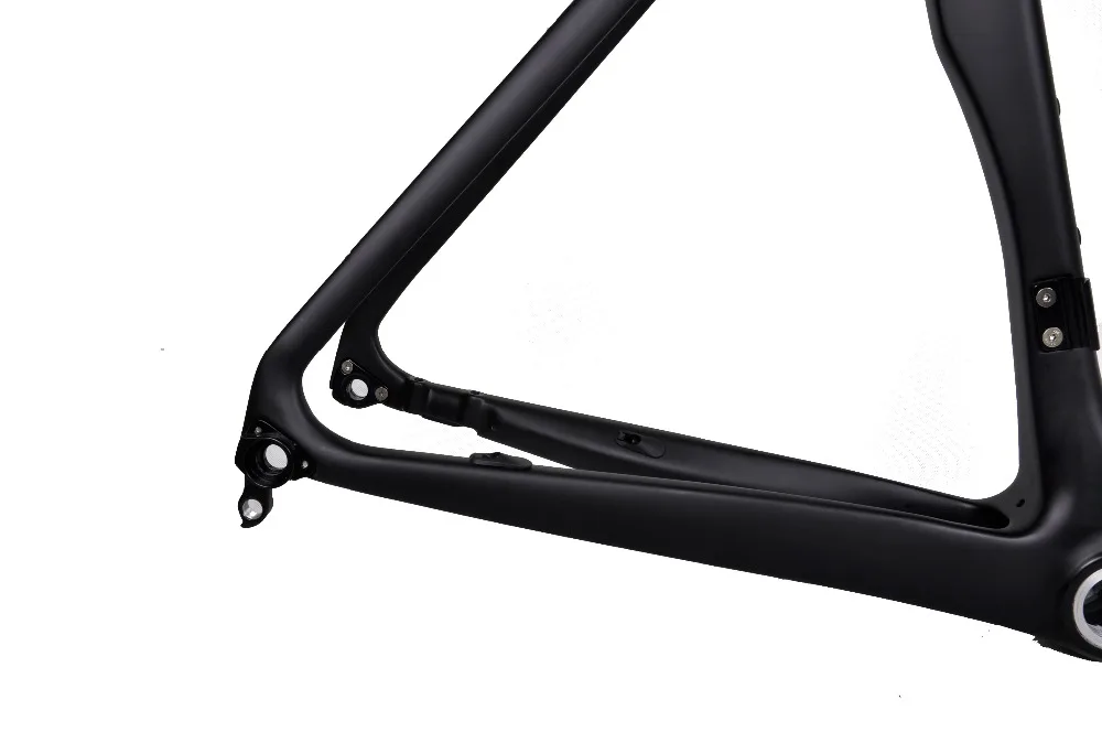 Запчасти для велосипеда WINICE Carbon Disc Frame Aero Road синие белые FM099 рама ось 142*12 мм