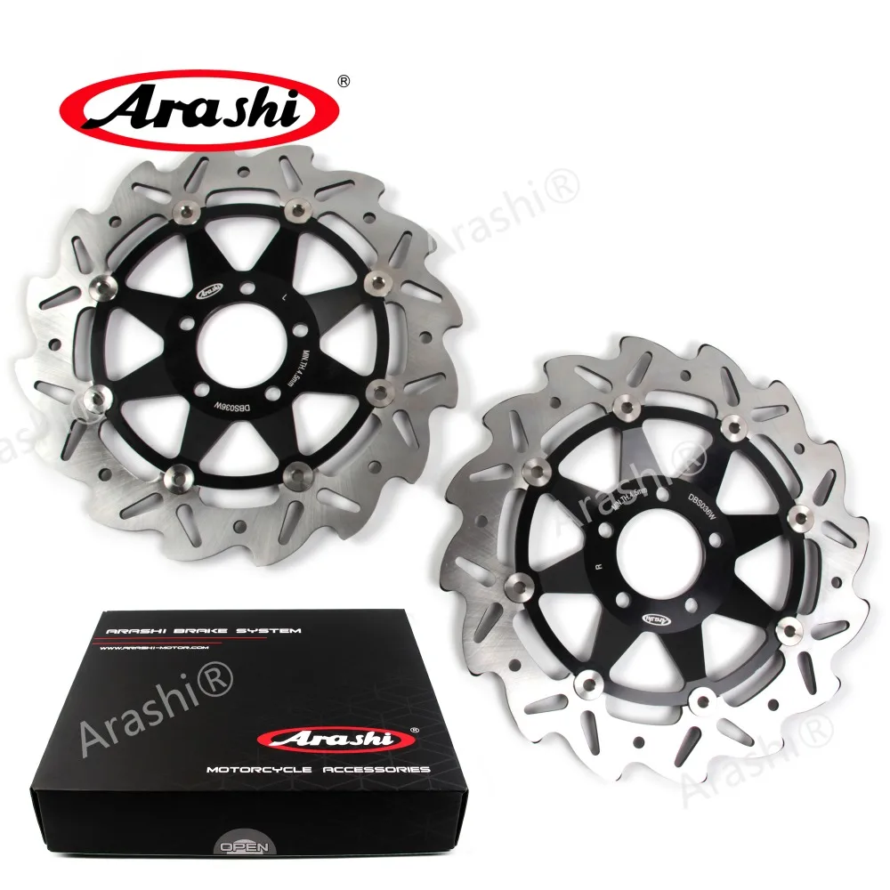 

Arashi 1 Pair Z750 2004-2006 CNC Front Brake Disc Brake Rotors For KAWASAKI Z 750 2004 2005 2006 / Z750S Z750 S 2005 2006 ZR7