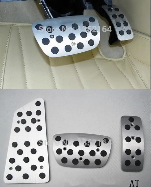 

Auto gas accelerator pedal, footrest and brake pedal for toyota corolla 2014-2019, car styling,auto accessories