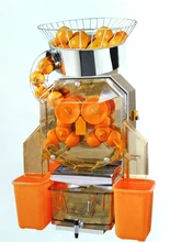 Free shipping 110V 220V Large output and fast speed Automatic Industrial Orange Juice Lemon extractor