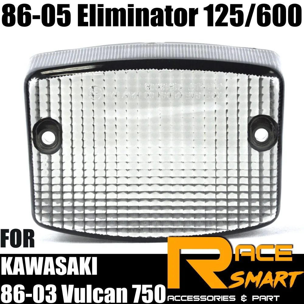 Мотоциклетный задний светильник для KAWASAKI 1986 1987 1988 1989 1990 91 92 93 94 2005 Eliminator 125/600 LED