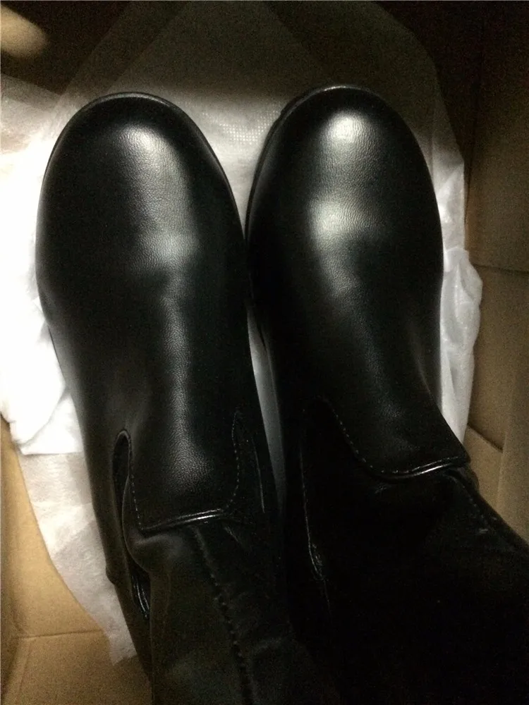Ботинки для костюмированной вечеринки унисекс «атака на Титанов»; Shingeki no Kyojin Eren Levi; обувь для костюмированной вечеринки до колена в стиле аниме; цвет черный, коричневый; европейские размеры 35-44