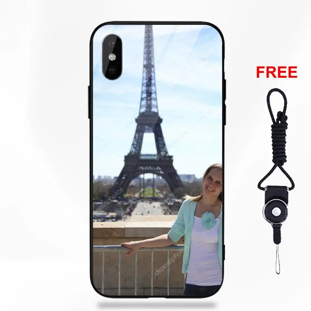 Vvcqod хороший Пейзаж Париж Франция Эйфелева башня для Apple iPhone 5 5C 5S SE 6 6 S 7 8 плюс X XS Max XR